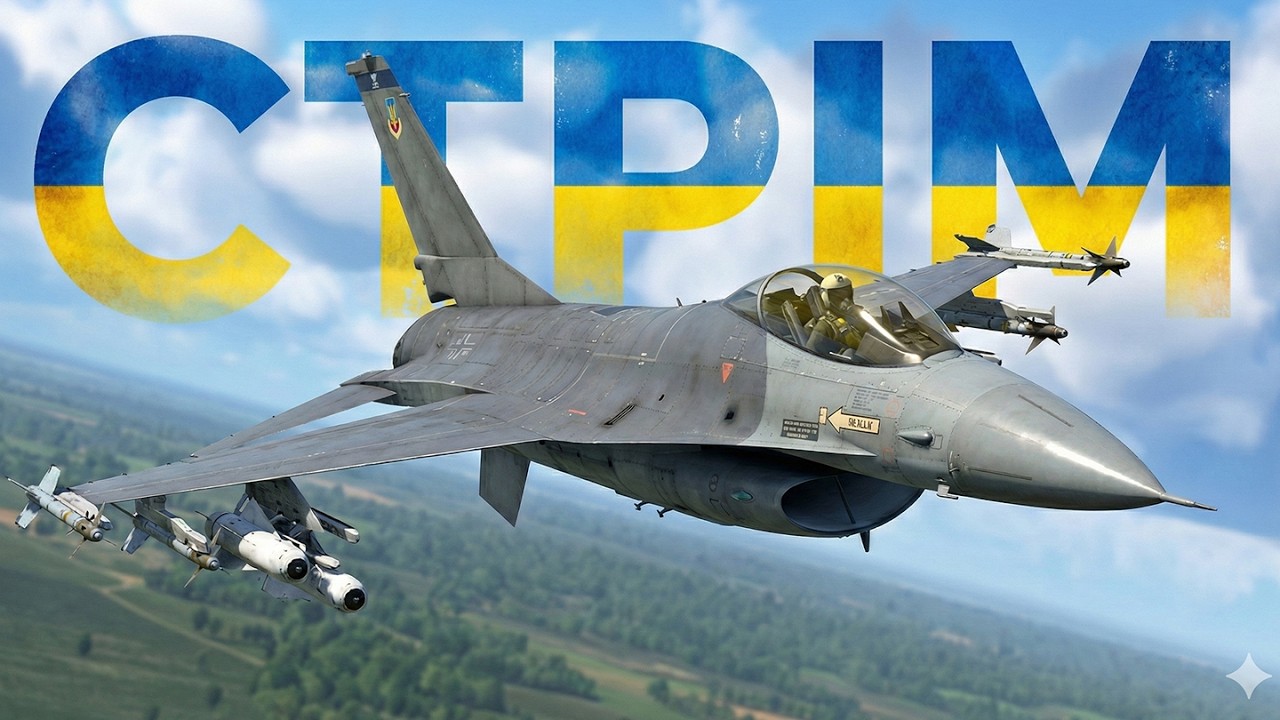 Вар Тандер - Марафон на F-16 Block 5 [Стрім]