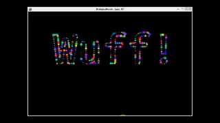 Creative Coding - Experiment mit Typografie 2