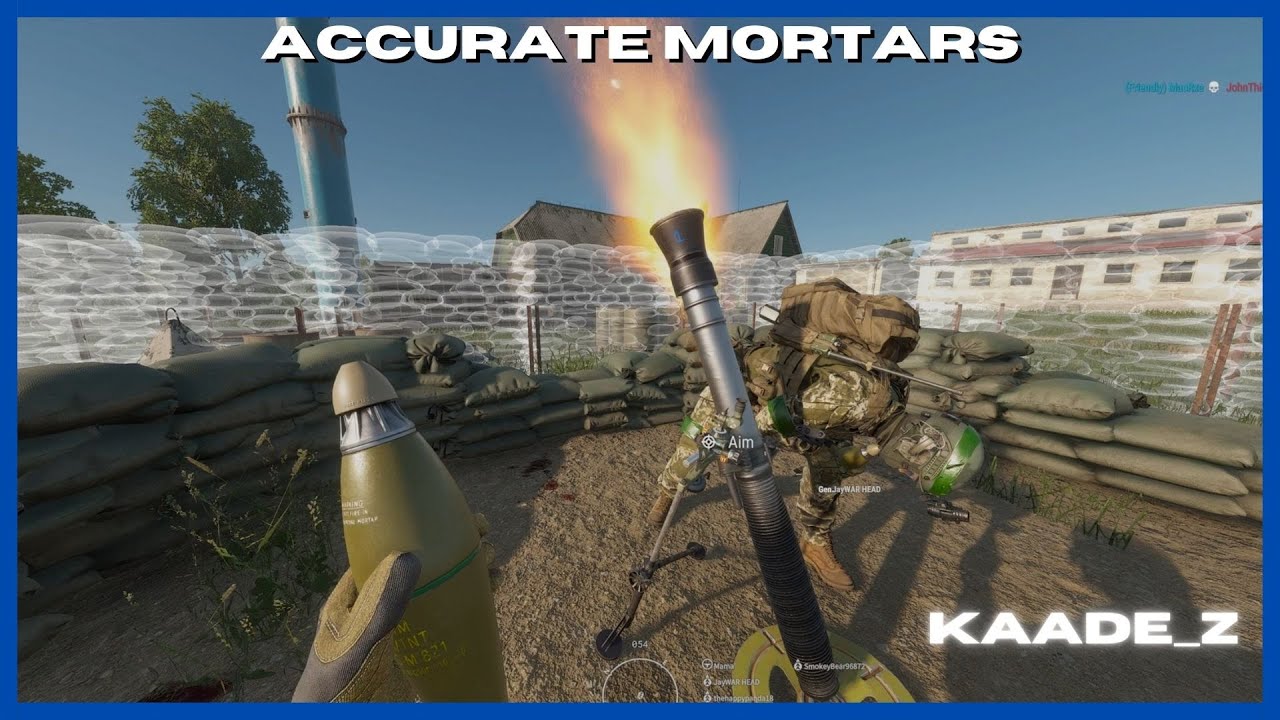 Accurate Mortar Fire on the Enemy | Arma Reforger