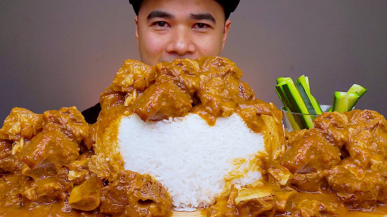 BEEF KALDERETA BATANGAS | Mukbang Asmr | ALFIE EATS