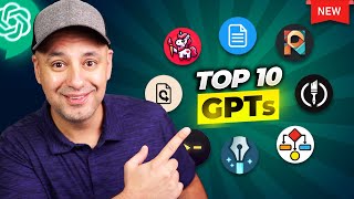 Top 10 GPTs in the GPT Store You Should Try