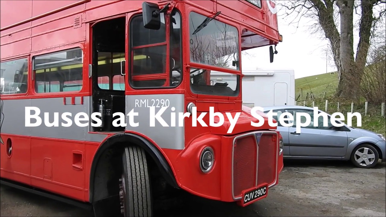 Kirkby Stephen Easter Rally 2018 - YouTube