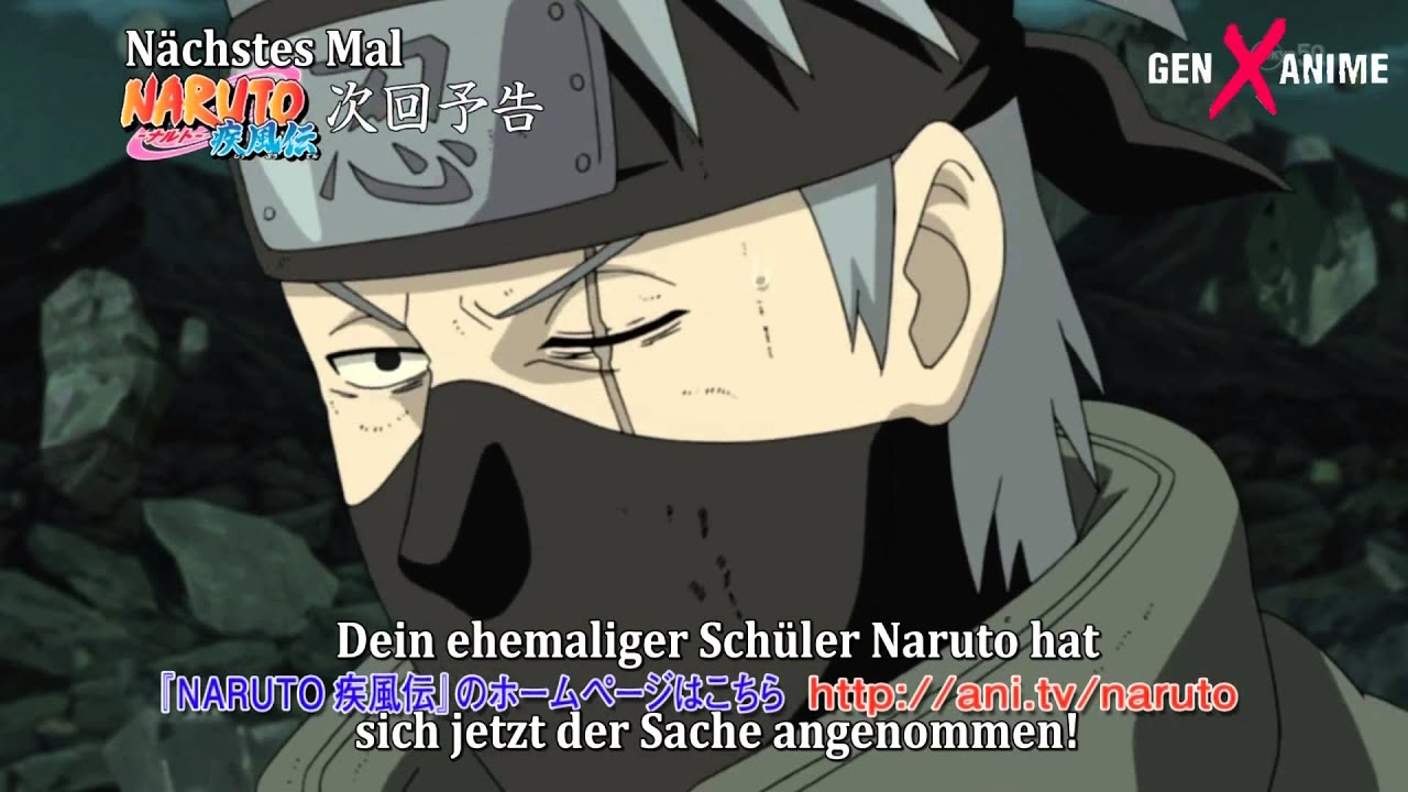 Naruto Shippuuden Folge 3 Deutsch