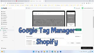 How to Install Google Tag Manager on Shopify Store or Website