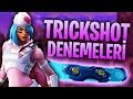 ZOR TRICKSHOT DENEMELERİ (Türkçe Fortnite)