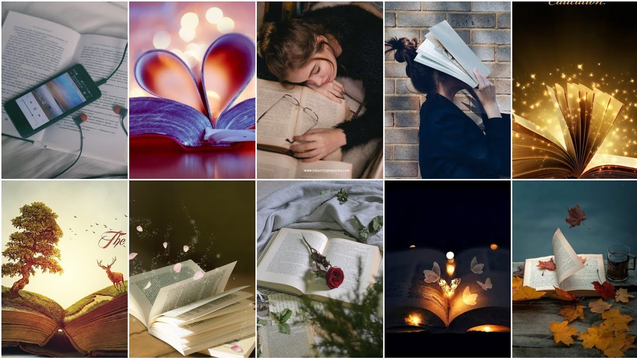 Book Dpz For Whatsapp /New Photo With Books/ Books Dp/whatsapp/facebook