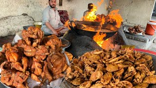 Bacha Pakora Recipe | Peshawari Chicken And Pakora Recipe | Street Food Of Peshawar | Spicy Pakora