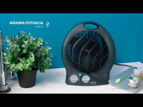 Ready Warm 9800 Force Horizon Calefactor / Termoventilador 2000 W Cecotec