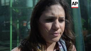 Spanish waitress recounts London attacks