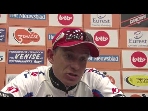 Бейне: Александр Кристоффтың Driedaagse De Panne-дегі жеңісті сапарының статистикасын қараңыз