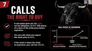 OPTIONS TRADING MASTERCLASS: From Basics to Advanced Strategies (Full Breakdown)