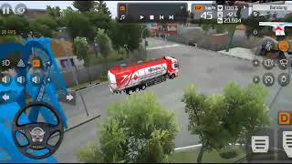 Truck Oleng Pertamina - Bus Simulator Indonesia #468 - Android Games screenshot 4