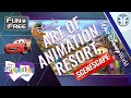 Disney&#39;s Art of Animation Resort 2023 Walkthrough in 4K | Walt Disney World Florida May 2023