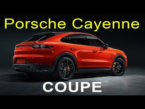 Porsche Cayenne Coupe 2020 - обзор Александра Михельсона / Порше Кайен