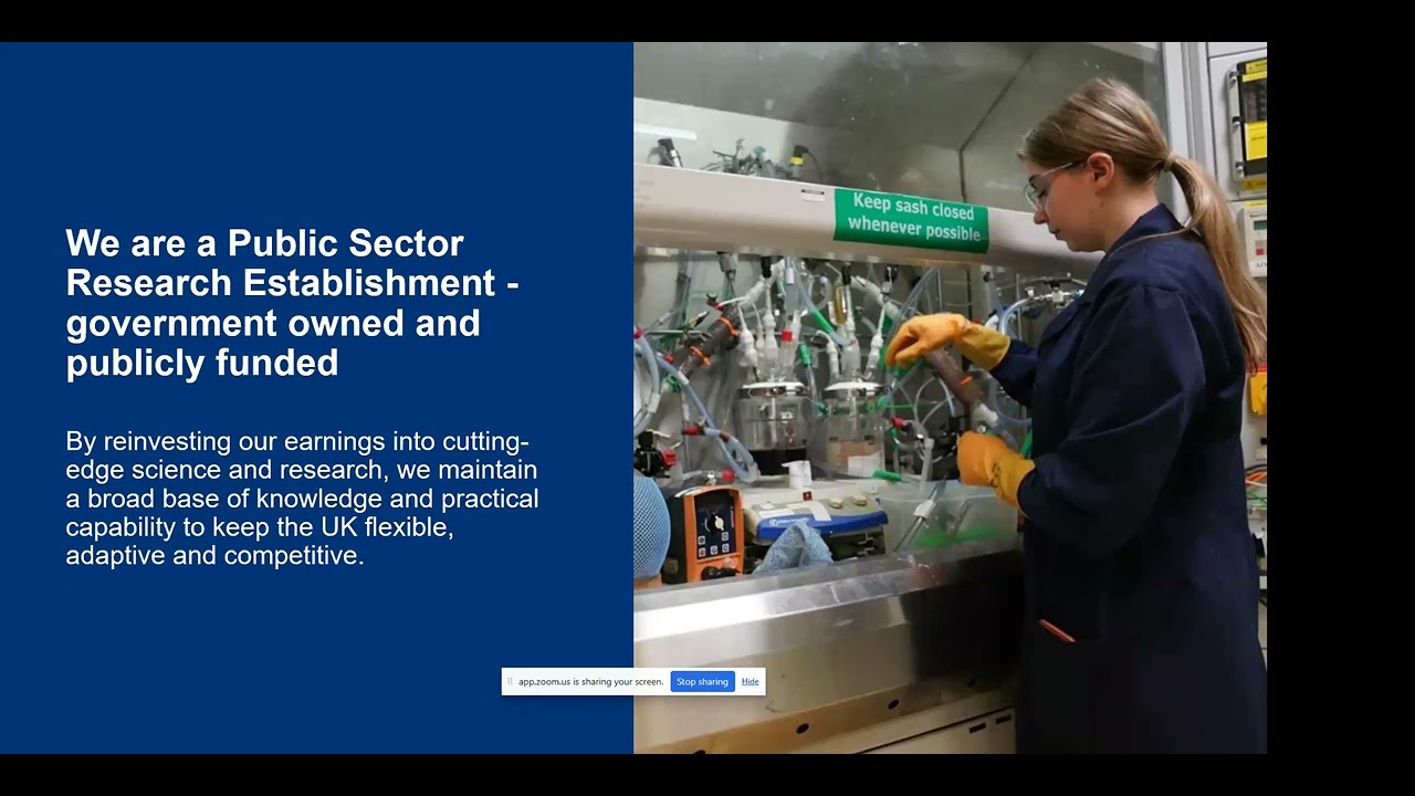 GIF E&T Webinar 110: Overview of the various UK NNL activities