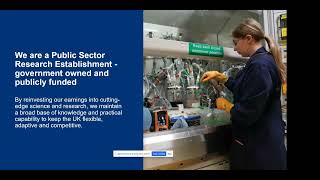 GIF E&T Webinar 110: Overview of the various UK NNL activities
