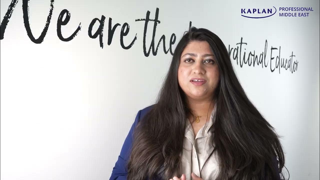 Benefits of Kaplan's Certified Diploma in VAT (Middle East) YouTube