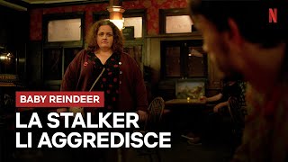 LA STALKER MARTHA aggredisce DONNY e la FIDANZATA | Netflix Italia