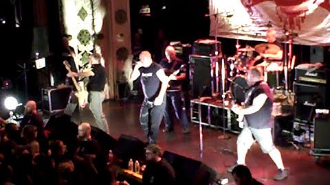 Cock Sparrer - Tough Guys - Live @ Metro in Chicago, Riot Fest 2009