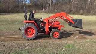 KIOTI LK3054 4X4 TRACTOR WITH LOADER