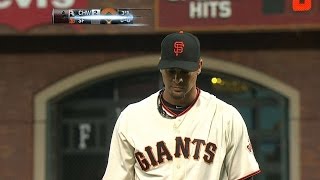 CWS@SF: Vogelsong fans five on three hits over seven