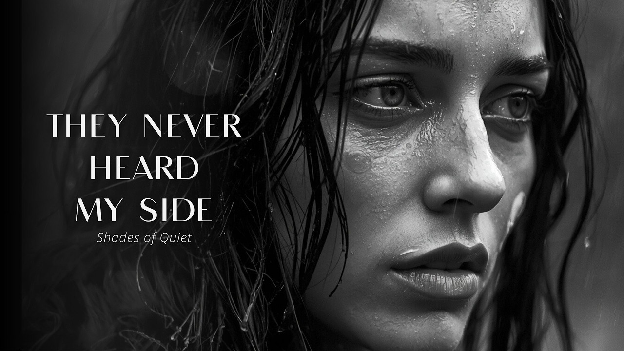 They Never Heard My Side | Shades of Quiet