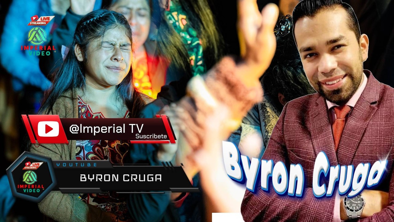 No ores Para Ser Usando Por Dios - Predicador Byron Cruga