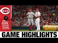 Reds vs. Cardinals Game Highlights (9/10/21) | MLB Highlights