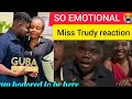 So Emotional 😭 MISS TRUDY Reaction AT WODE MAYA&#39;S EMOTIONAL SPEECH AT GUBA AWARD