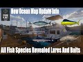 Fishing planetnew ocean map update info all fish species revealedlures and baits