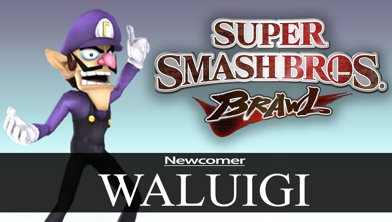 Мета brawl. Waluigi Mod super Smash Bros Ultimate. Never safe from Waluigi.
