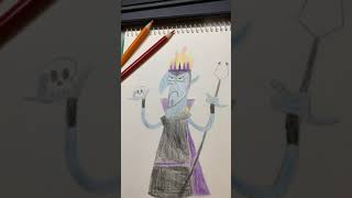 Hades from Hercules the movie 🔵💙