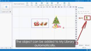 Focusky Tutorial: Add Different Objects Simultaneously to My Library
