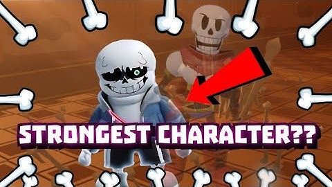 The STRONGEST Character in Undertale Last Corridor???