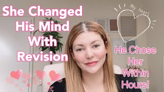 He Chose Her Within Hours - Revision Success Story | Neville Goddard