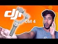 DJI OM4 Smartphone Gimbal Unboxing &amp; Overview 🔥 | Tech Consumer