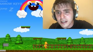 Sweaty speedrunner FNAF World Chica's Magic Rainbow#fnaf #dank