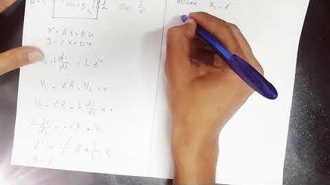 Electrical system modeling - state space (1-2)