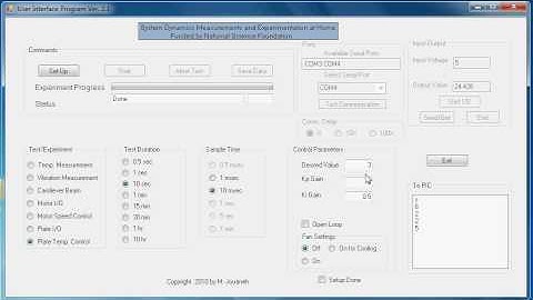 Plate I/O and Plate Temperature Control Experiment
