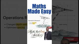 ⚡ ENG SHORT How Math Stopped WWII Submarines! June 8 #MathsMadeEasySuresh