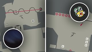 Famous N++ mapping timelapse comparison (ft. sclews / abho) Wealth