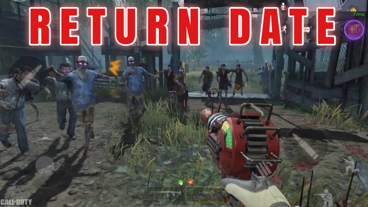 Classic Zombies Return Date! Season 8? COD Mobile YouTube