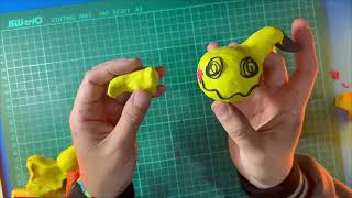 DYI Haciendo Mimikyu en plastilina FACIL de hacer !POKEMÓN!