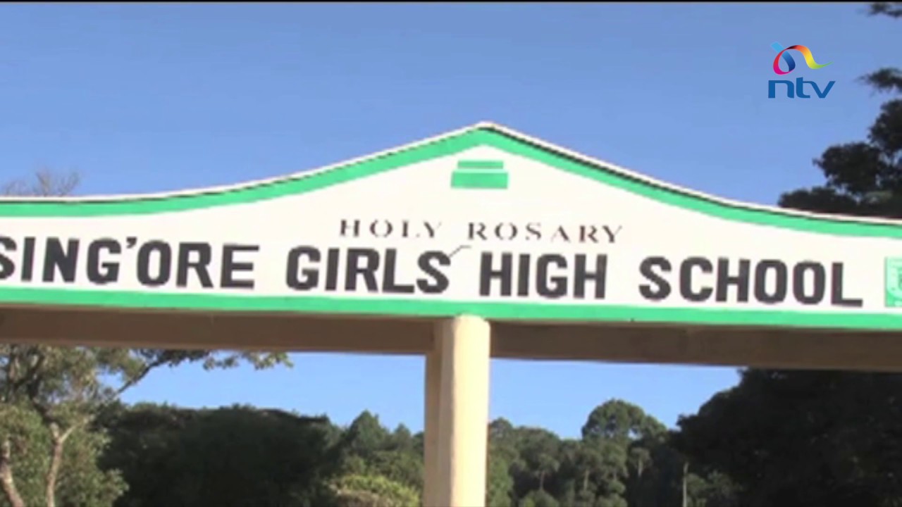 Community of top KCSE school Singore Girls honours late Bishop Korir