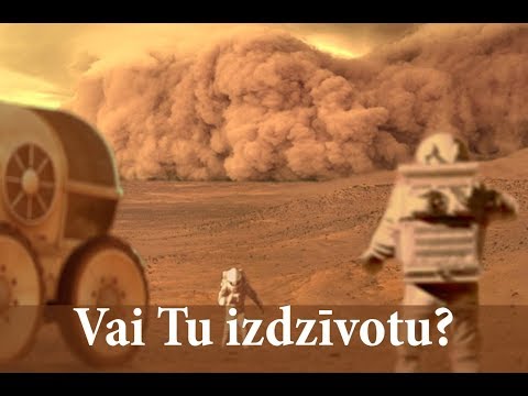 Video: Tāpēc Uz Marsa Joprojām Nav Cilvēku - Alternatīvs Skats