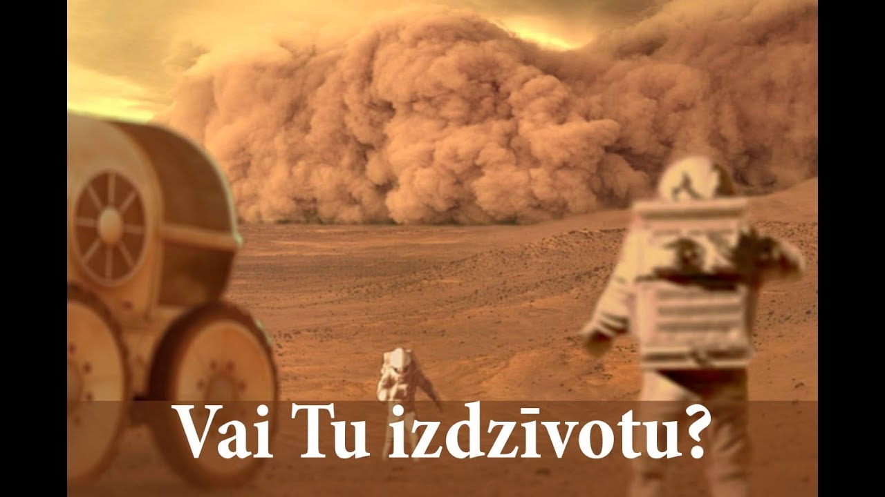 Vai Tu spētu izdzīvot uz Marsa?