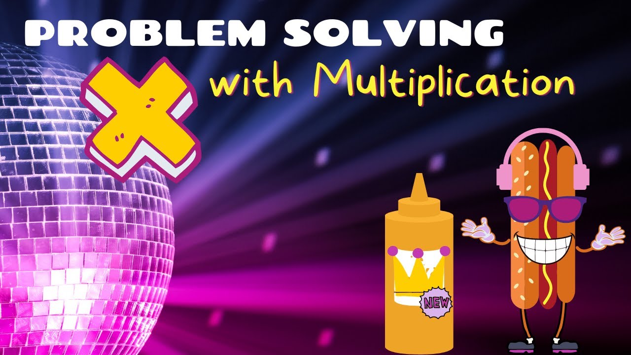 Problem Solving with Multiplication - YouTube