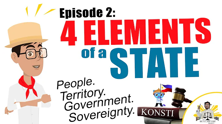 The 4 Elements of a State | Mga Elemento ng Estado | People, Territory, Government, Sovereignty - DayDayNews