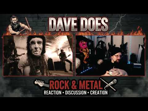 Rob Zombie "Heathen Days" - A Dave Does REACTION