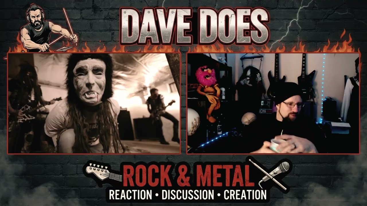 Rob Zombie "Heathen Days" - A Dave Does REACTION